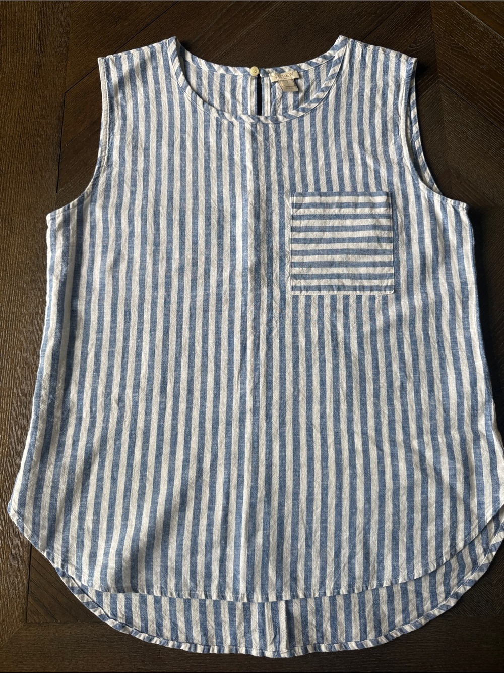 J Crew Sleeveless Top